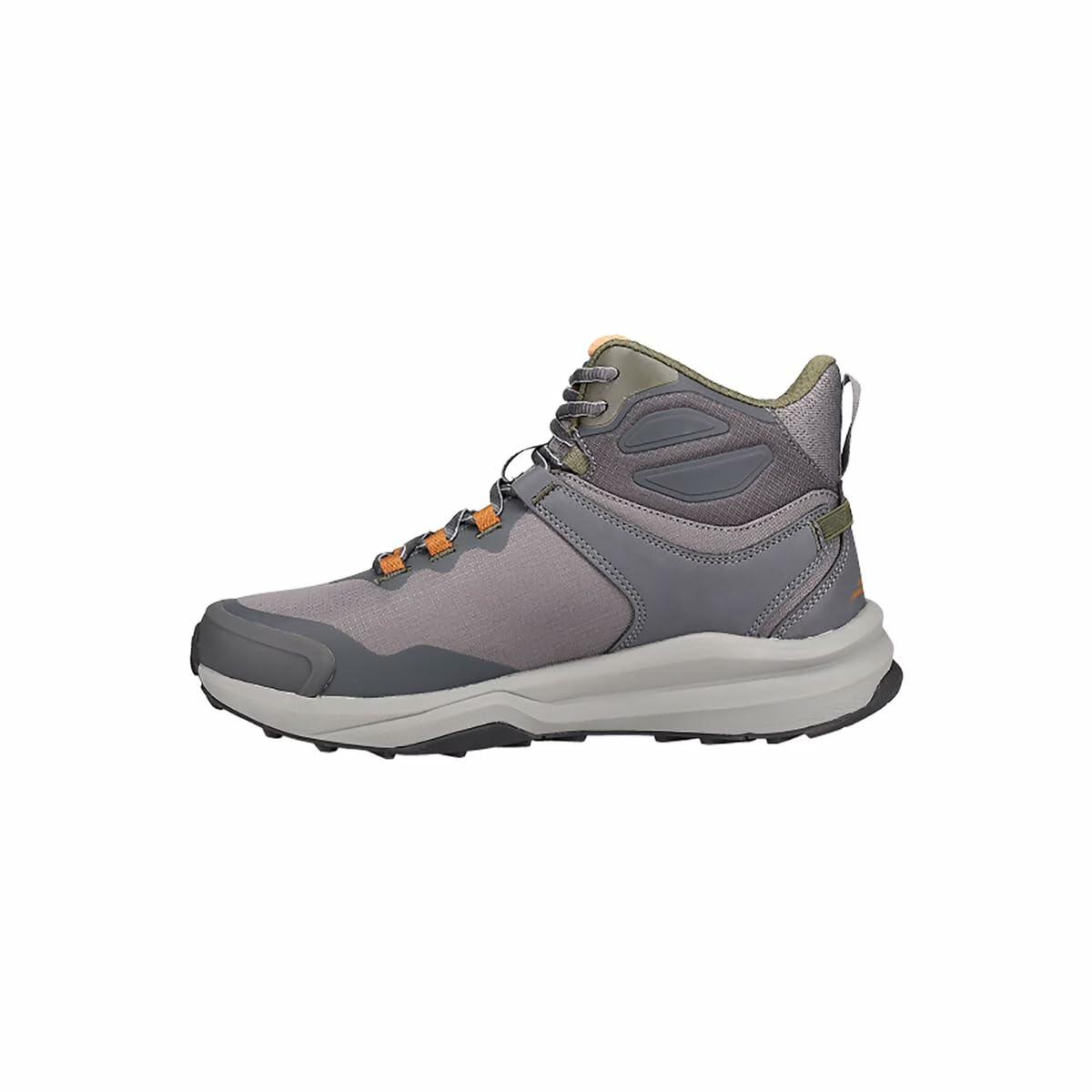 Eddie Bauer Men's Outdoor Sneaker Boot (GREY, 10, US Footwear Size System, Adult, Men, Numeric, Medium, 8)