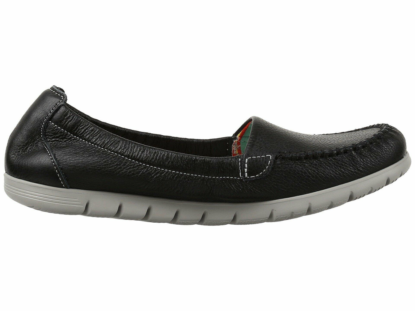 SAS Sunny Elasticized Comfort Loafer Blue Jay 7 WW - Double Wide (D)