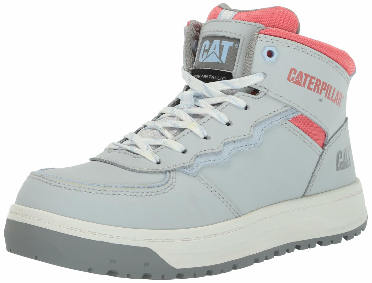 Caterpillar Streamline Court Mid CT Glacier Grey Nubuck 9.5 B (M)