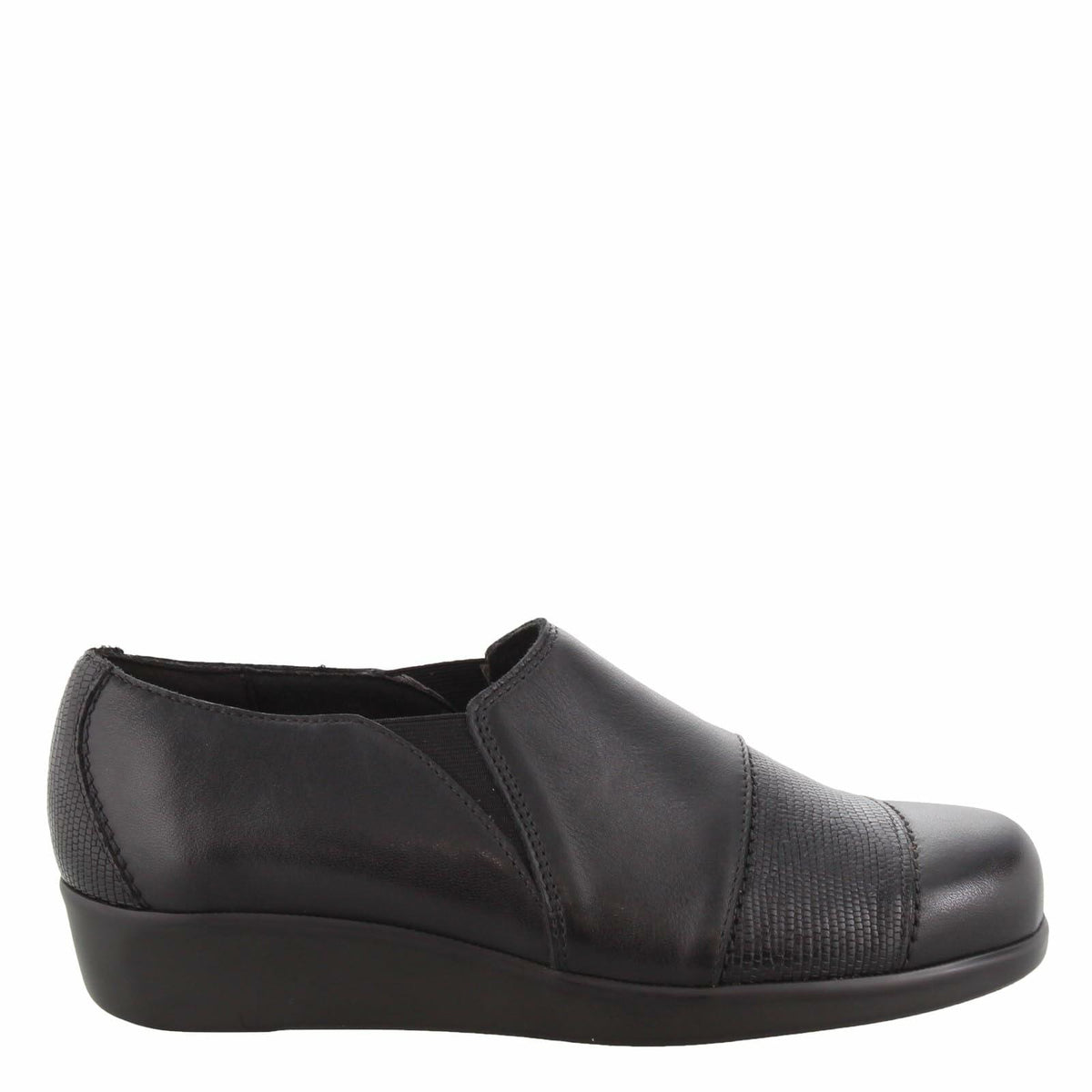 SAS Nora Black/Lizard 7.5 S - Slim (AAA)