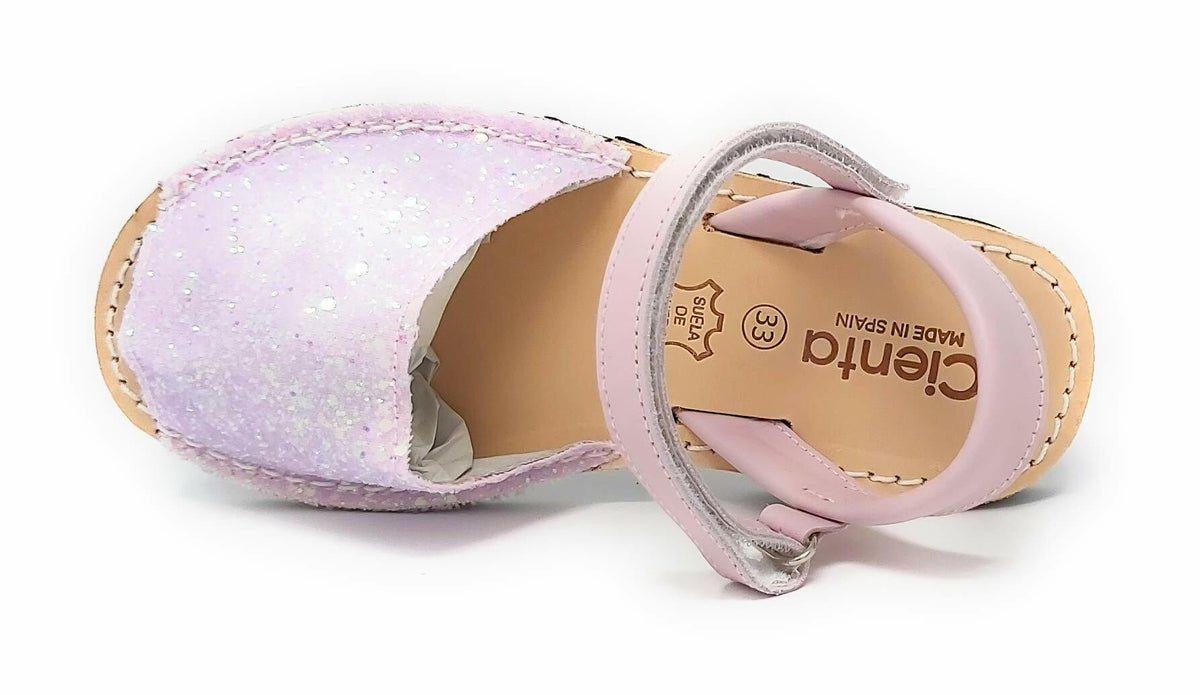 Cienta Kids Shoes Girl's 1041014 (Toddler/Little Kid/Big Kid) Pink 32 (US 1.5 Little Kid) M