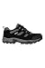Mountain Warehouse Voyage Mens Waterproof Walking Shoes Jet Black Mens Shoe Size 7 US