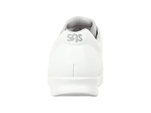 SAS Free Time Comfort Walking Shoe White 4.5 M (M) (B)
