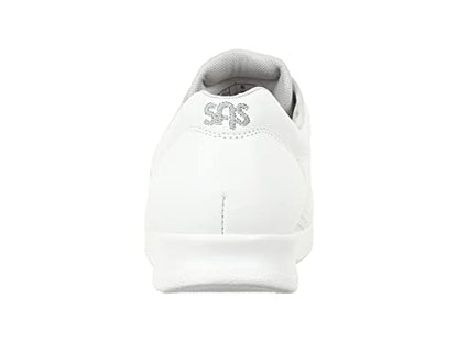 SAS Free Time Comfort Walking Shoe White 4.5 M (M) (B)