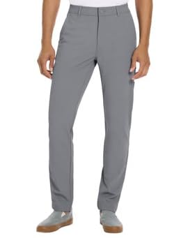Hurley Men's Water Repellent Hybrid Performance Stretch Pant (US, Waist Inseam, 32, 34, Regular, Regular, Gray)