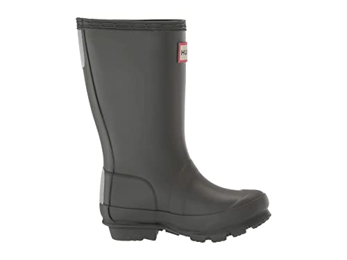 Hunter Kids Original Kids' Rain Boot (Toddler/Little Kid) Dark Olive 12 Little Kid M