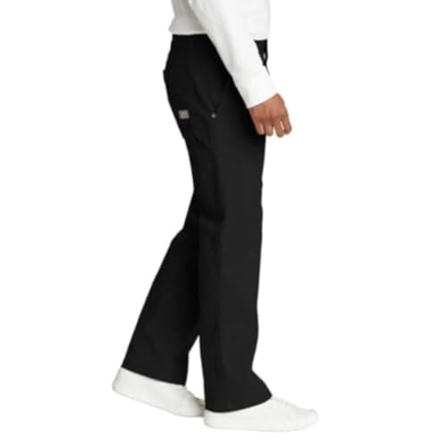 Eddie Bauer Men’s Stretch Canvas Utulity Pant (US, Waist Inseam, 38, 34, Black)