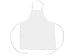 KNG Kids Cooking Apron for Girls and Boys Small, White, 6 Pack