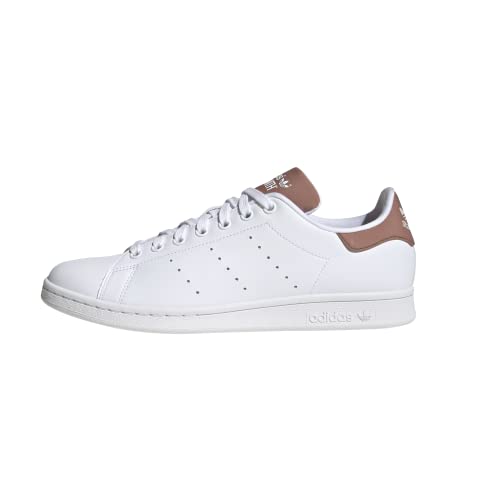 adidas Originals mens Stan Smith Sneaker, Black/Black/White, 4.5 US