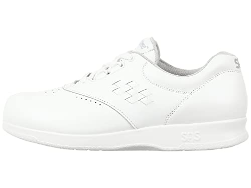 SAS Free Time Comfort Walking Shoe White 4.5 M (M) (B)