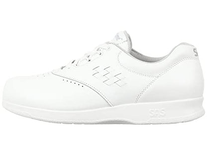 SAS Free Time Comfort Walking Shoe White 4.5 M (M) (B)