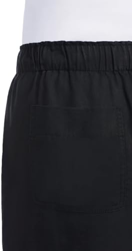Hilary Radley Womens Lightweight Pull-on Tencel Short (US, Alpha, Large, Regular, Regular, Black)