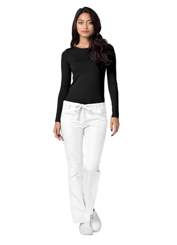 ADAR Medical Uniforms Adar Underscrubs for Women Size XX-Large Black Long Sleeve