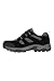 Mountain Warehouse Voyage Mens Waterproof Walking Shoes Jet Black Mens Shoe Size 7 US