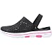 Skechers Women's Foamies Gowalk 5 - Dog Lover, Navy/Multi, 10