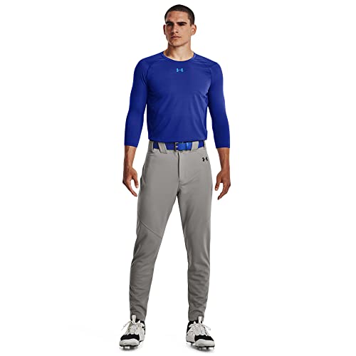 Under Armour Men's Utility Baseball Pant 22, 080 Gray, 3XL