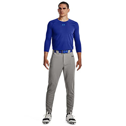 Under Armour Men's Utility Baseball Pant 22, 080 Gray, 3XL