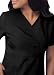 Sivvan Scrubs for Women - Mock Wrap & Cargo Pants Scrub Set - S8401 - Caribbean Blue - M