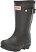 Hunter Kids Original Kids' Rain Boot (Toddler/Little Kid) Dark Olive 12 Little Kid M