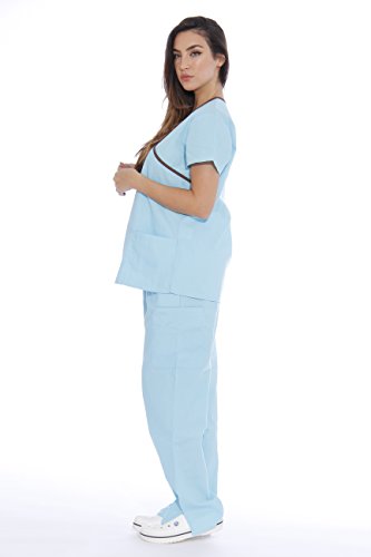 Just Love Women's Scrub Sets Medical Nursing Scrubs 11111W-FUC-XS