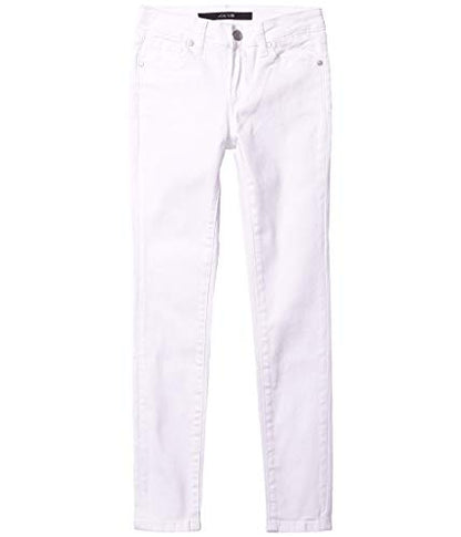 JOE'S JEANS Girl's The Jeggings Fit in Bright White (Little Kids/Big Kids) Bright White 7 Little Kid