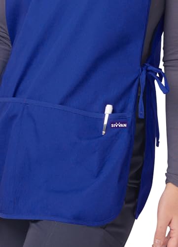 Sivvan Unisex Apron - Cobbler Apron - S8700 - Royal Blue - X