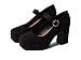 Chinese Laundry Pollyanne Black Fine Suede 8 M