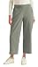 Eddie Bauer Women's Traveler Wide Leg Crop Pant (US, Alpha, X-Large, Regular, Regular, Green)
