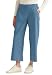 Eddie Bauer Women's Traveler Wide Leg Crop Pant (US, Alpha, X-Large, Regular, Regular, Blue)