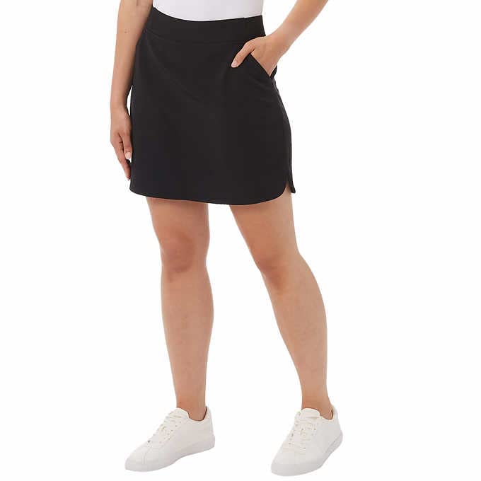 32 Degrees Ladies' Skort (X-Small, Black)