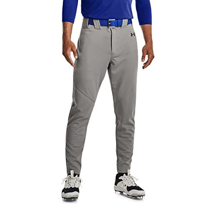Under Armour Men's Utility Baseball Pant 22, 080 Gray, 3XL