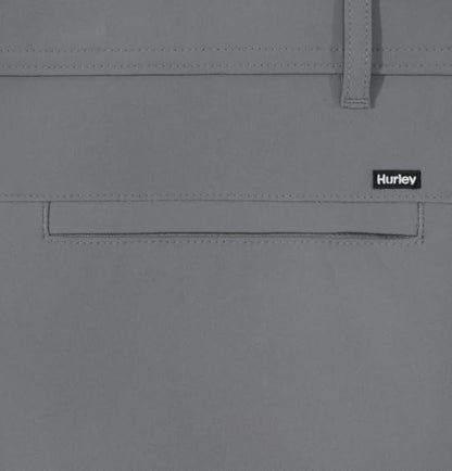 Hurley Men's Water Repellent Hybrid Performance Stretch Pant (US, Waist Inseam, 32, 34, Regular, Regular, Gray)