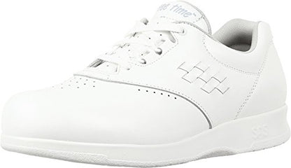 SAS Free Time Comfort Walking Shoe White 4.5 M (M) (B)