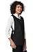 Adar Universal Cobbler Apron 2 Pack - Unisex Cobbler Apron - 7022 - Black - X