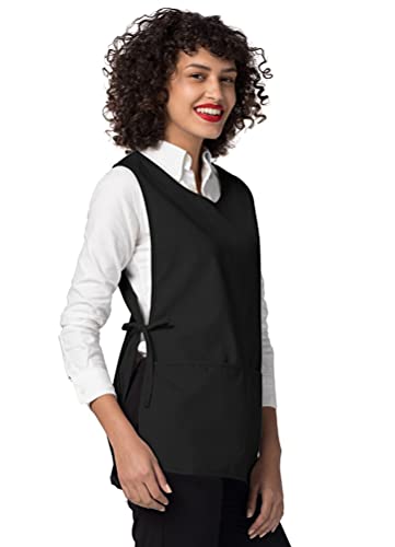 Adar Universal Cobbler Apron 2 Pack - Unisex Cobbler Apron - 7022 - Black - X