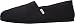 TOMS Men's Classic Alpargata Slip-On, Black Black