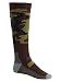 Burton Mens Performance Ultralight Sock, Camo, Small