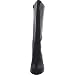 Giani Bernini Womens Adonnys Leather Knee-High Boots Black 8.5 Medium (B,M)
