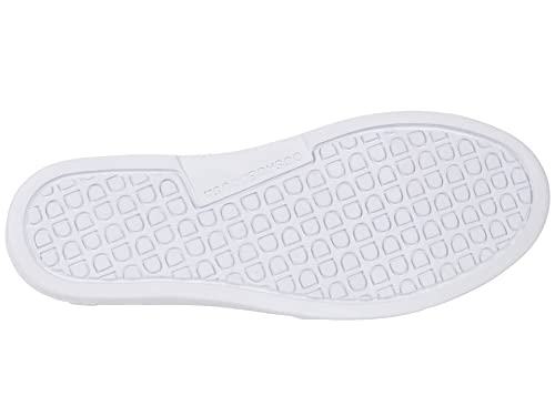 DC Men's Scoundre Slip-On Casual Skate Shoe Black/Heather Grey 6.5 D - Medium