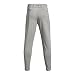 Under Armour Men's Utility Baseball Pant 22, 080 Gray, 3XL