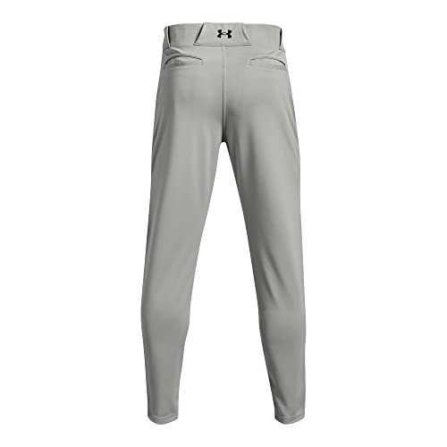 Under Armour Men's Utility Baseball Pant 22, 080 Gray, 3XL