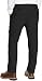 Eddie Bauer Men’s Fleece Lined Pants – Water Resistant, Lightweight Stretch Fabric, Zipper Pockets (Black, 36Wx32L)