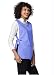 Adar Universal Cobbler Apron 3 Pack - Unisex Cobbler Apron - 7023 - Ceil Blue - R