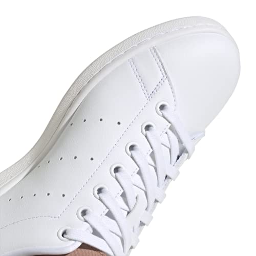 adidas Originals mens Stan Smith Sneaker, Black/Black/White, 4.5 US