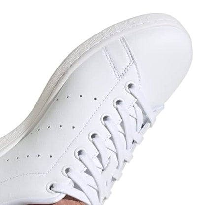 adidas Originals mens Stan Smith Sneaker, Black/Black/White, 4.5 US