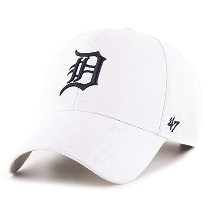 '47 Brand Relaxed Fit Cap - MVP Detroit Tigers White