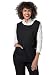Adar Universal Cobbler Apron 2 Pack - Unisex Cobbler Apron - 7022 - Black - X