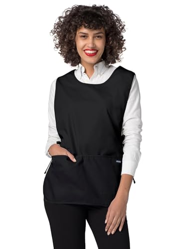 Adar Universal Cobbler Apron 2 Pack - Unisex Cobbler Apron - 7022 - Black - X