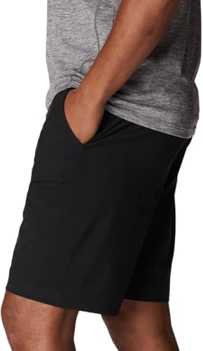 Columbia Mens Lightweight Tech Short (US, Waist, 30, Regular, Black)
