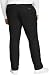 Eddie Bauer Men’s Fleece Lined Pants – Water Resistant, Lightweight Stretch Fabric, Zipper Pockets (Black, 36Wx32L)